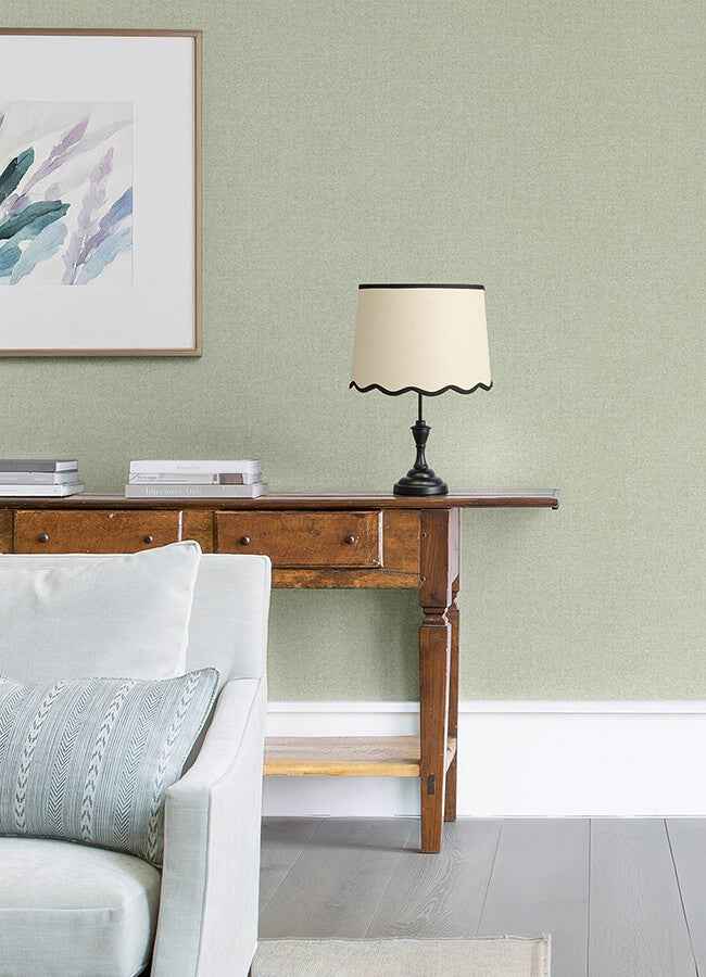 Kameez Green Texture Wallpaper - York Wallcoverings - 4148-27433 - York Wallcoverings Wallpaper