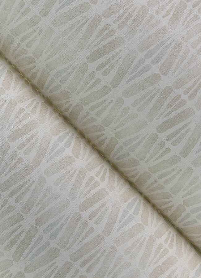 Nabi Beige Geometric Wallpaper - York Wallcoverings - 4148-27464 - York Wallcoverings Wallpaper