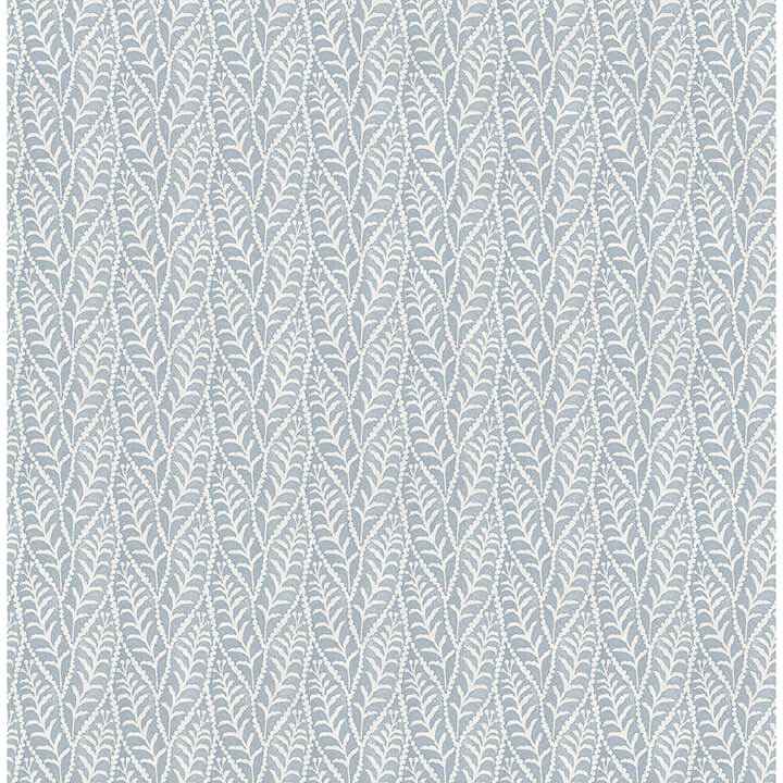 Coleus Blue Leaves Wallpaper - York Wallcoverings - 4148-27469