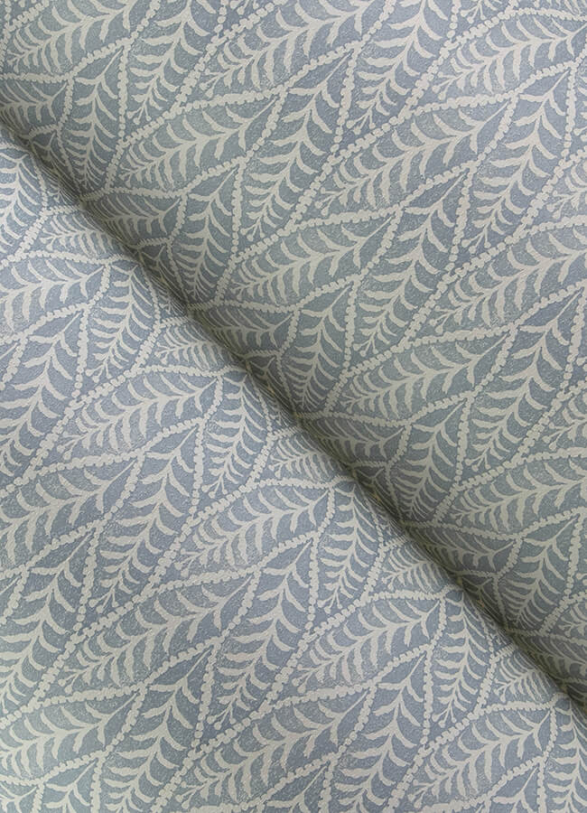 coleus-blue-leaves-wallpaper-york-wallcoverings-4148-27469 - York Wallcoverings Papel pintado