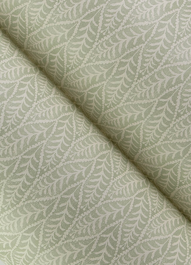 coleus-sage-leaves-wallpaper-york-wallcoverings-4148-27472 - York Wallcoverings Papel pintado