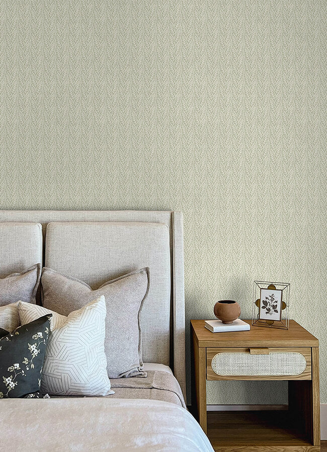 coleus-sage-leaves-wallpaper-york-wallcoverings-4148-27472 - York Wallcoverings Papel pintado