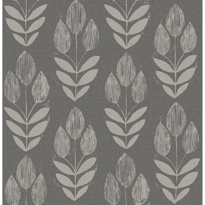 garland-charcoal-block-tulip-wallpaper-york-wallcoverings-4148-27477