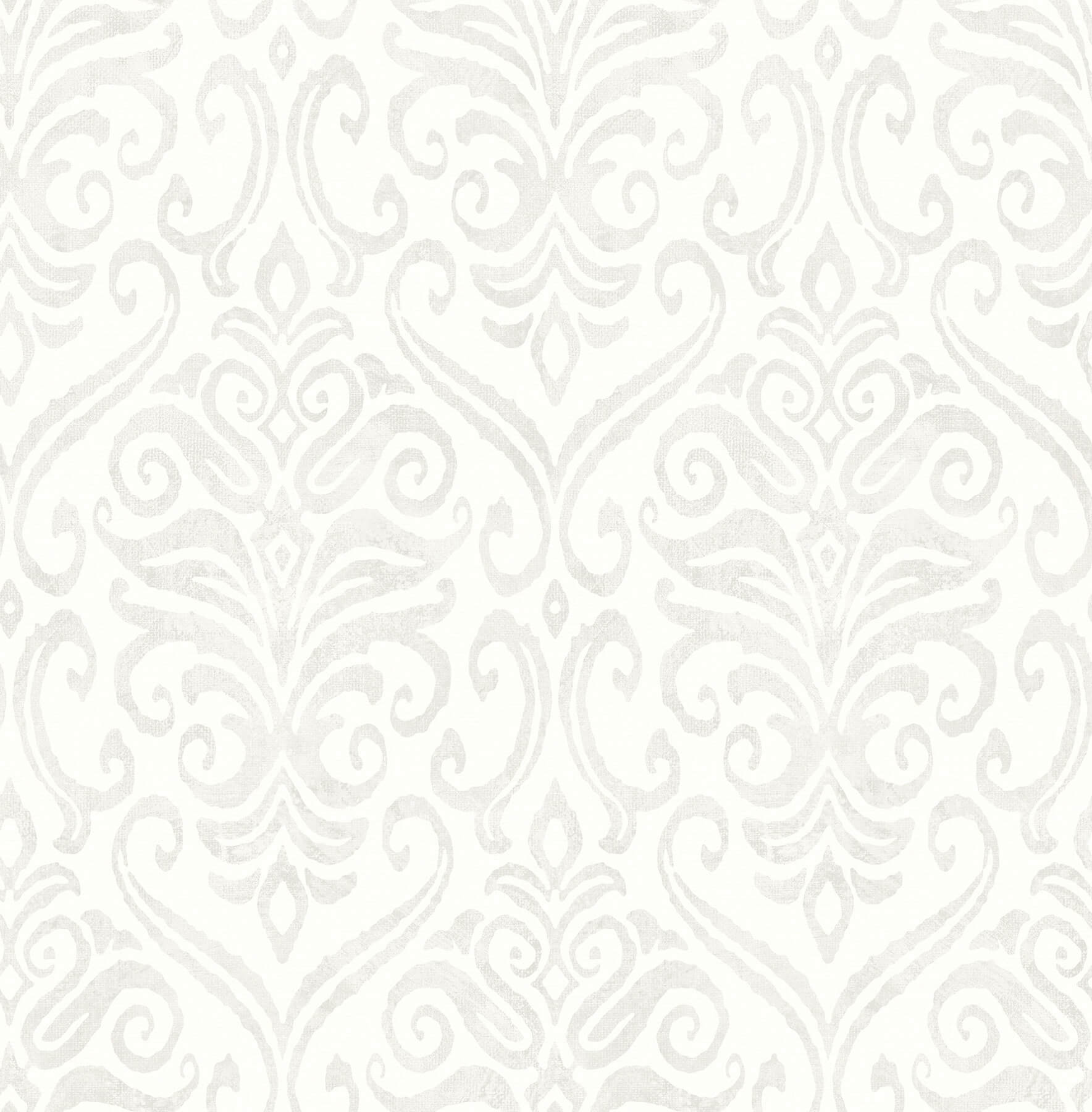 adavu-dove-damask-wallpaper-york-wallcoverings-4148-27437 - York Wallcoverings Wallpaper