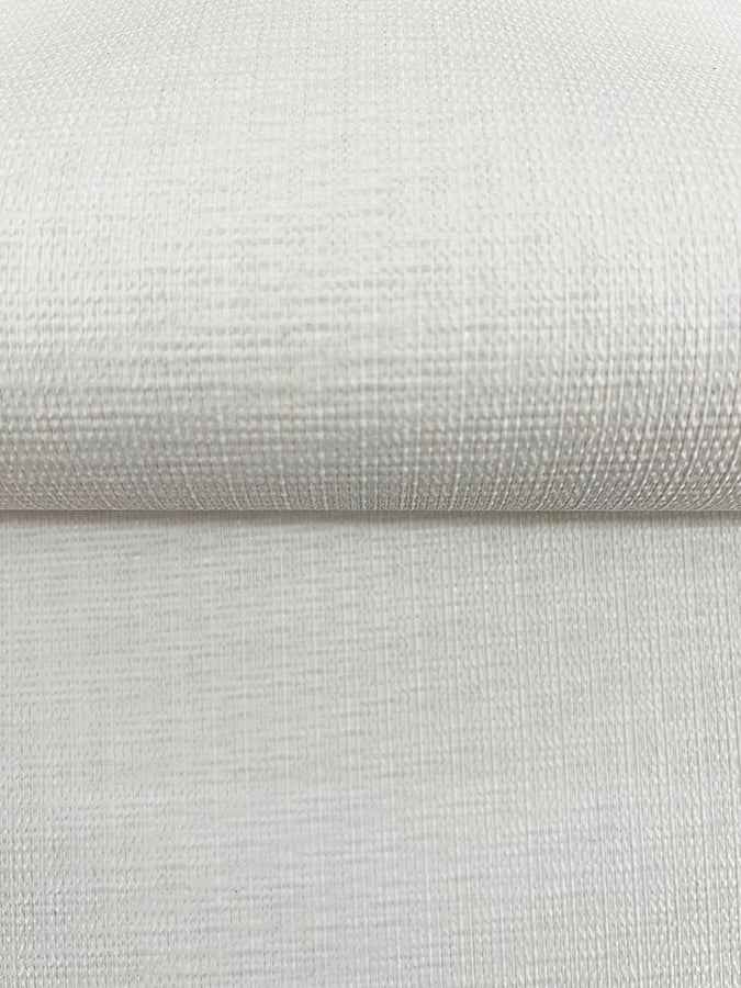 Evermore White Woven Wallpaper - York Wallcoverings - 4178-4410 - York Wallcoverings Wallpaper