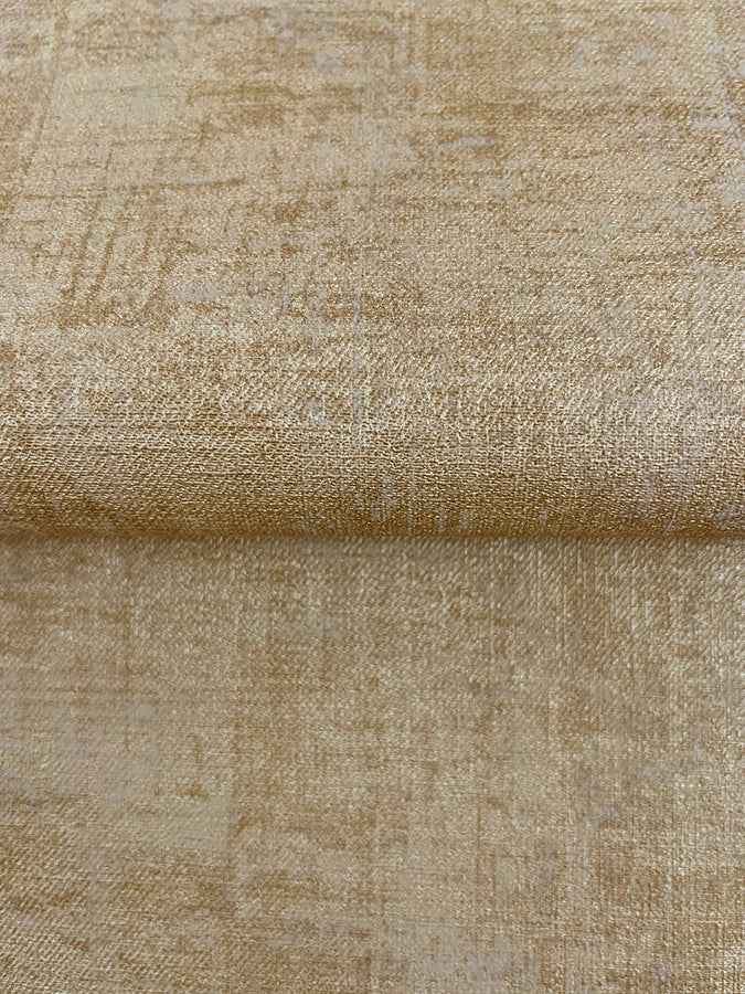 Costello Brass Distressed Wallpaper - York Wallcoverings - 4178-4417 - York Wallcoverings Wallpaper