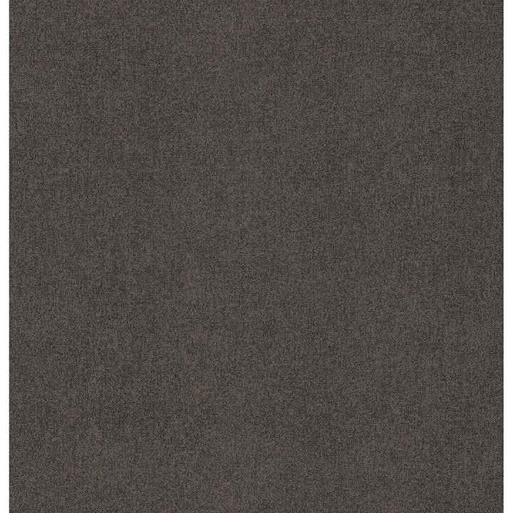 Herringbone Tweed Charcoal Woven Wallpaper - York Wallcoverings - 4178-4425