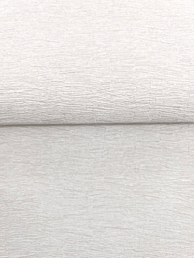 gathered-white-textured-wallpaper-york-wallcoverings-4178-4427 - York Wallcoverings Wallpaper