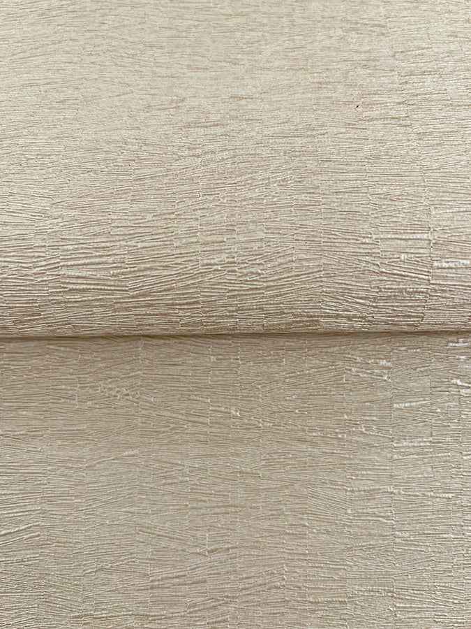 Gathered Beige Textured Wallpaper - York Wallcoverings - 4178-4429 - York Wallcoverings Wallpaper