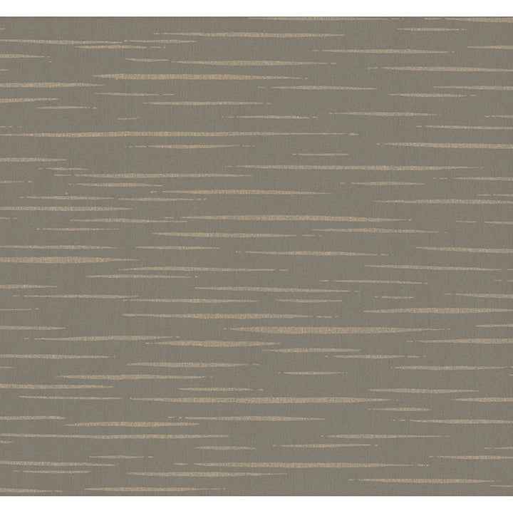 Longitude Grey Striated Wallpaper - York Wallcoverings - 4178-4455