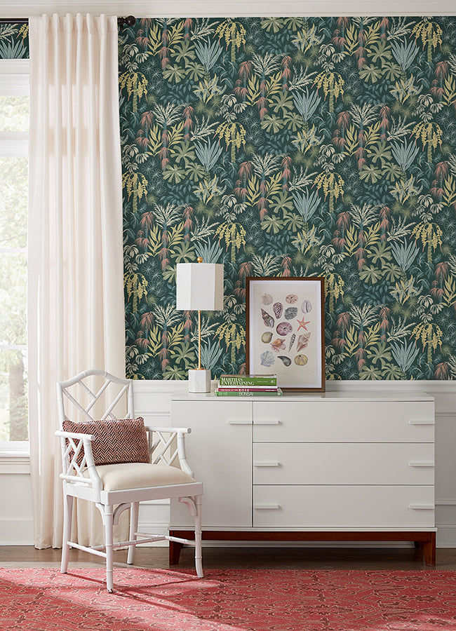 everglades-dark-green-botanical-wallpaper-york-wallcoverings-4172-27480