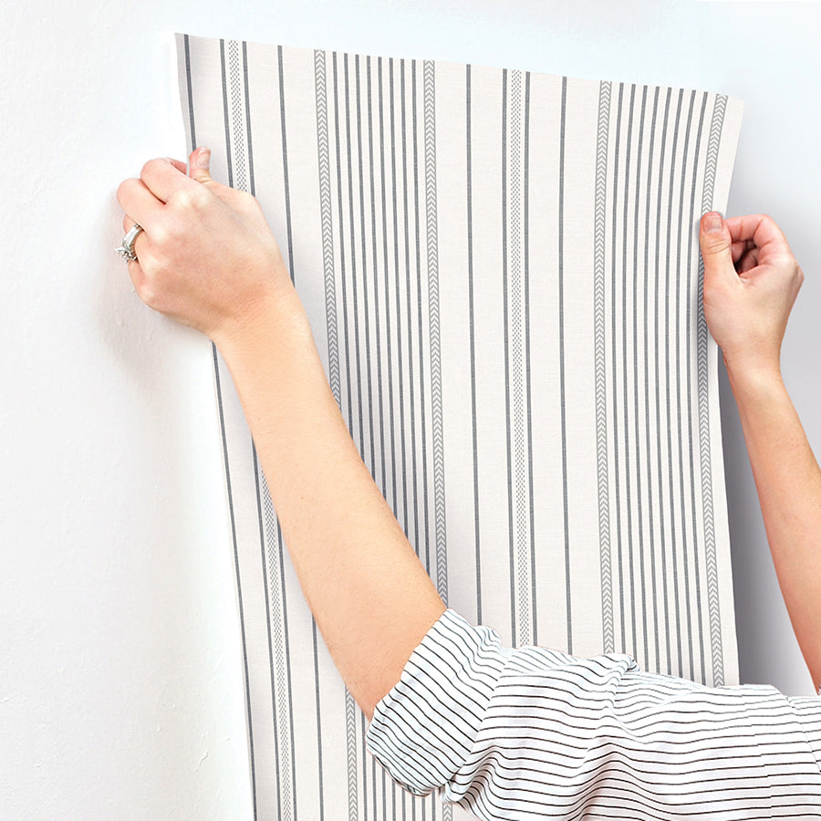 navarres-stripe-charcoal-faux-linen-wallpaper-york-wallcoverings-4172-27486