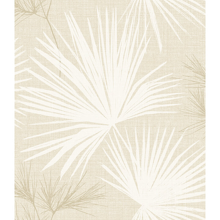 hatteras-champagne-palms-wallpaper-york-wallcoverings-4172-27489 - York Wallcoverings Wallpaper