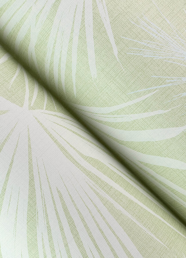 hatteras-light-green-palms-wallpaper-york-wallcoverings-4172-27490 - York Wallcoverings Wallpaper