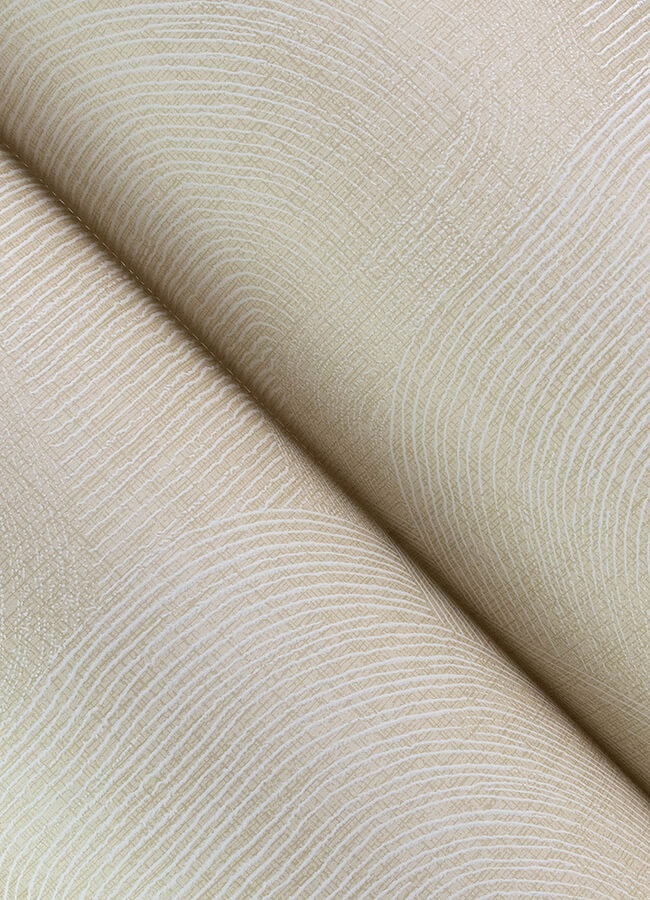 folly-champagne-zen-swirls-wallpaper-york-wallcoverings-4172-27504 - York Wallcoverings Wallpaper
