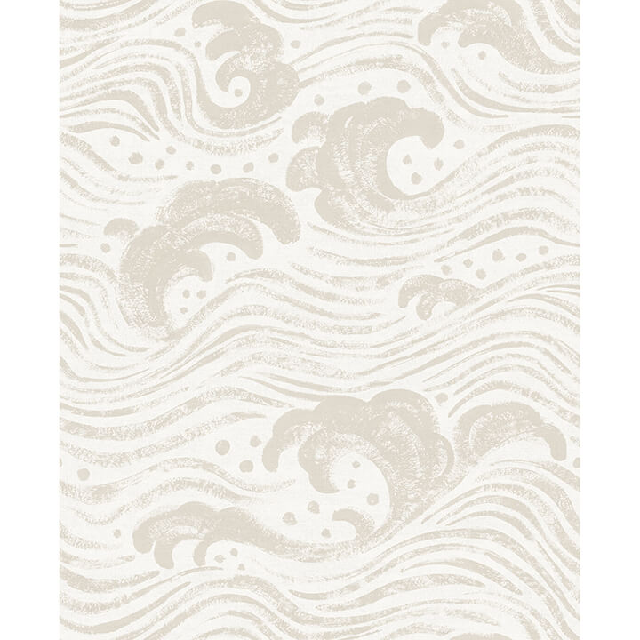 swell-beige-ocean-wave-wallpaper-york-wallcoverings-4172-27508 - York Wallcoverings Wallpaper