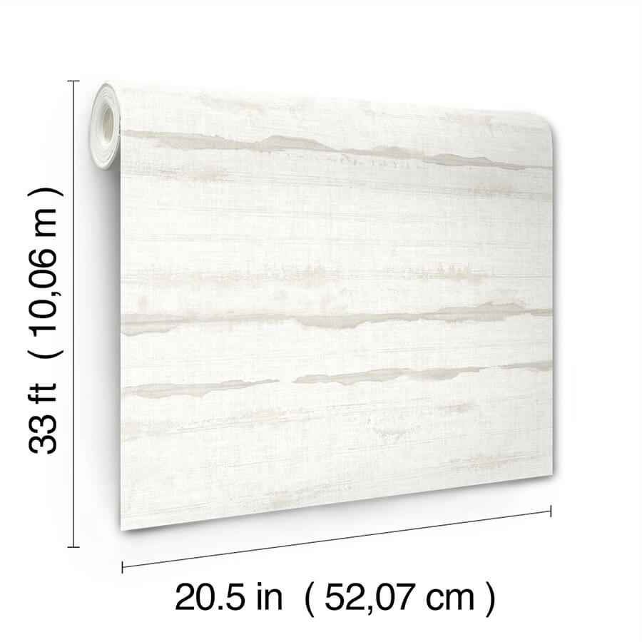 Destin Dove Stripe Wallpaper - York Wallcoverings - 4172-27517 - York Wallcoverings Wallpaper