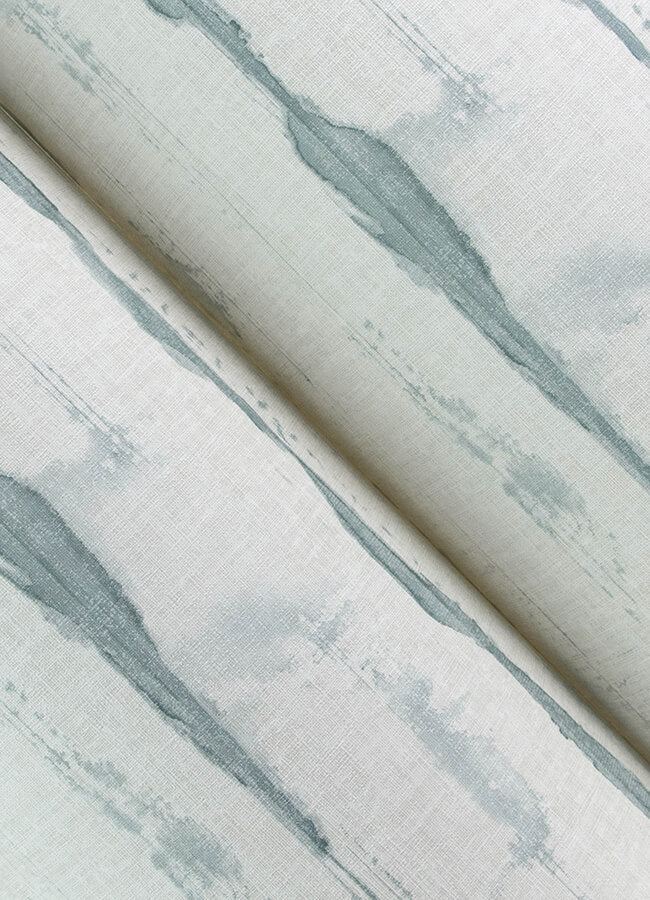 destin-teal-stripe-wallpaper-york-wallcoverings-4172-27519 - York Wallcoverings Wallpaper