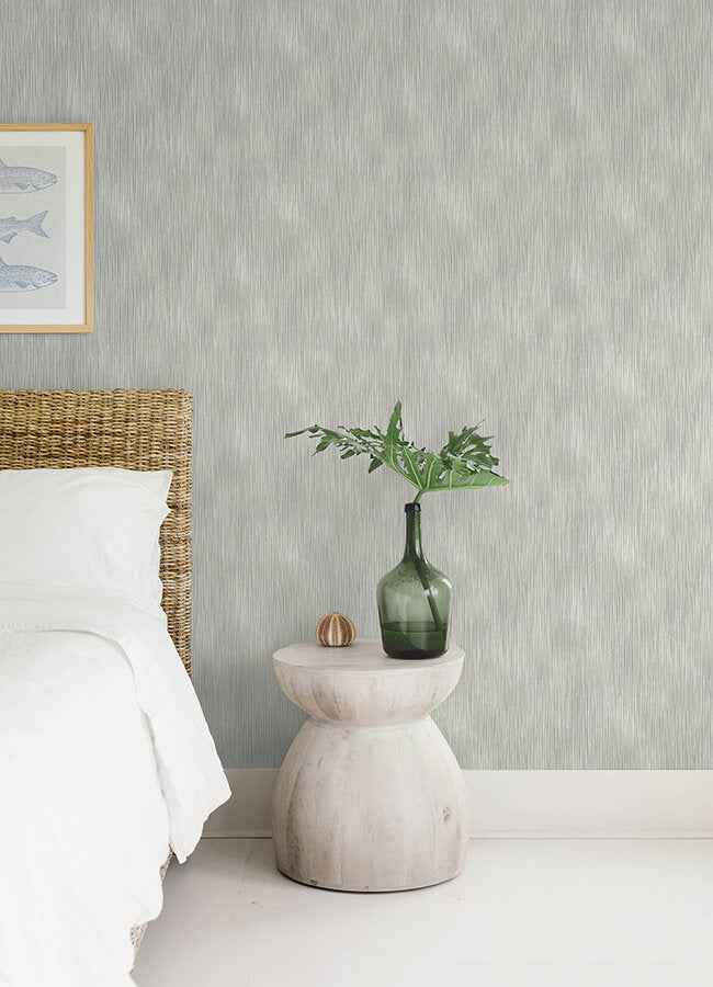 Largo Grey Striated Wallpaper - York Wallcoverings - 4172-27521 - York Wallcoverings Wallpaper