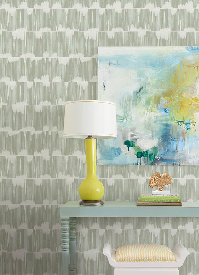 serendipity-seafoam-shibori-wallpaper-york-wallcoverings-4172-27524 - York Wallcoverings Wallpaper
