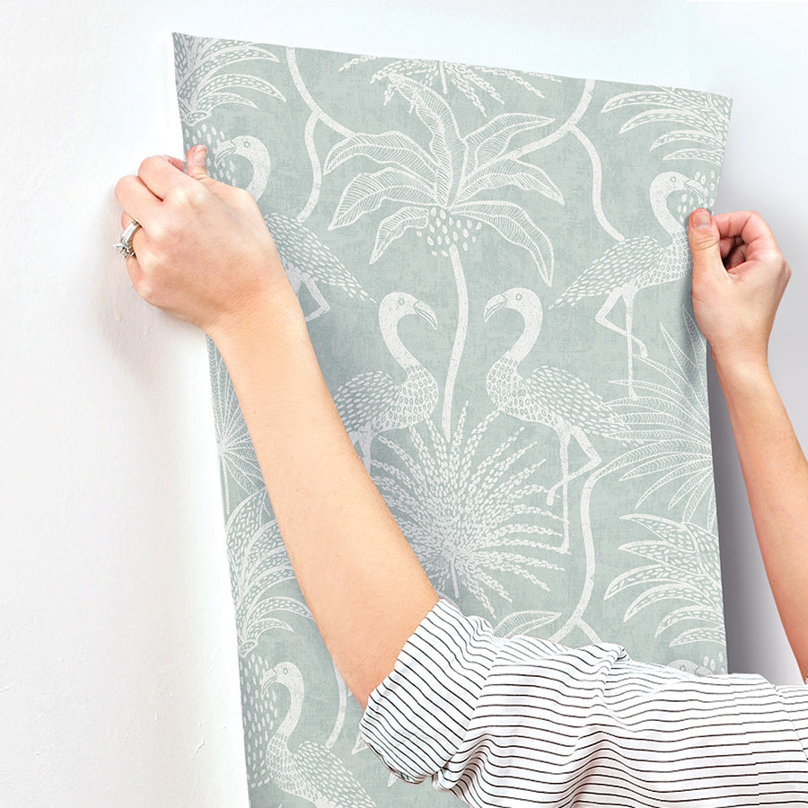 biscayne-turquoise-flamingo-beach-wallpaper-york-wallcoverings-4172-82004