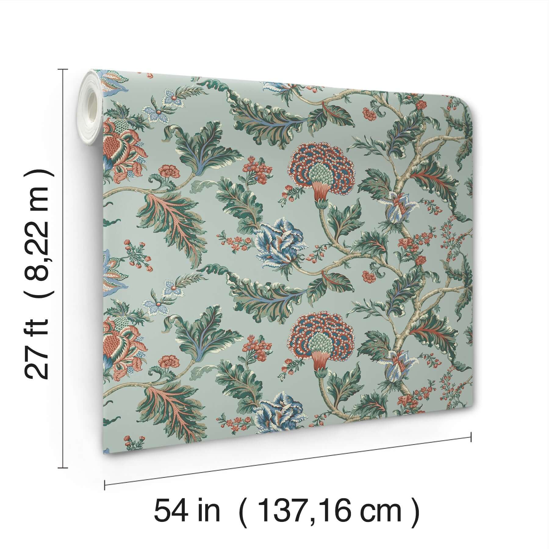 monroe-teal-wallpaper-york-wallcoverings-mx9622w - York Wallcoverings Wallpaper