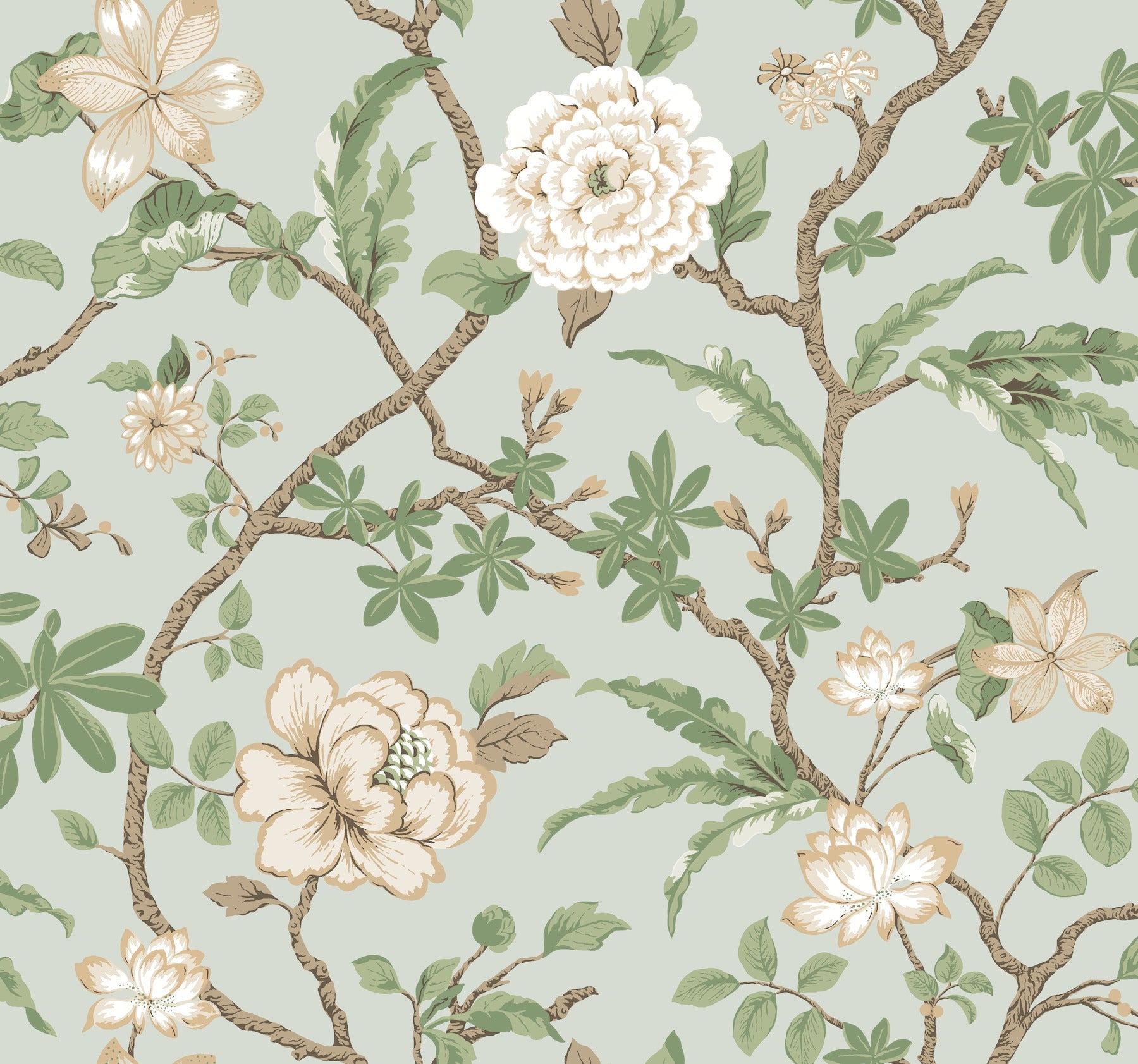 courtyard-botanical-wallpaper-pale-blue-york-wallcoverings-mx9654