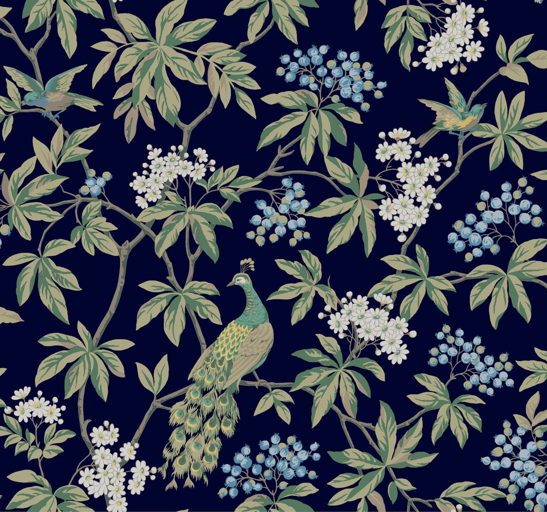 peacock-estate-wallpaper-navy-york-wallcoverings-mx9661