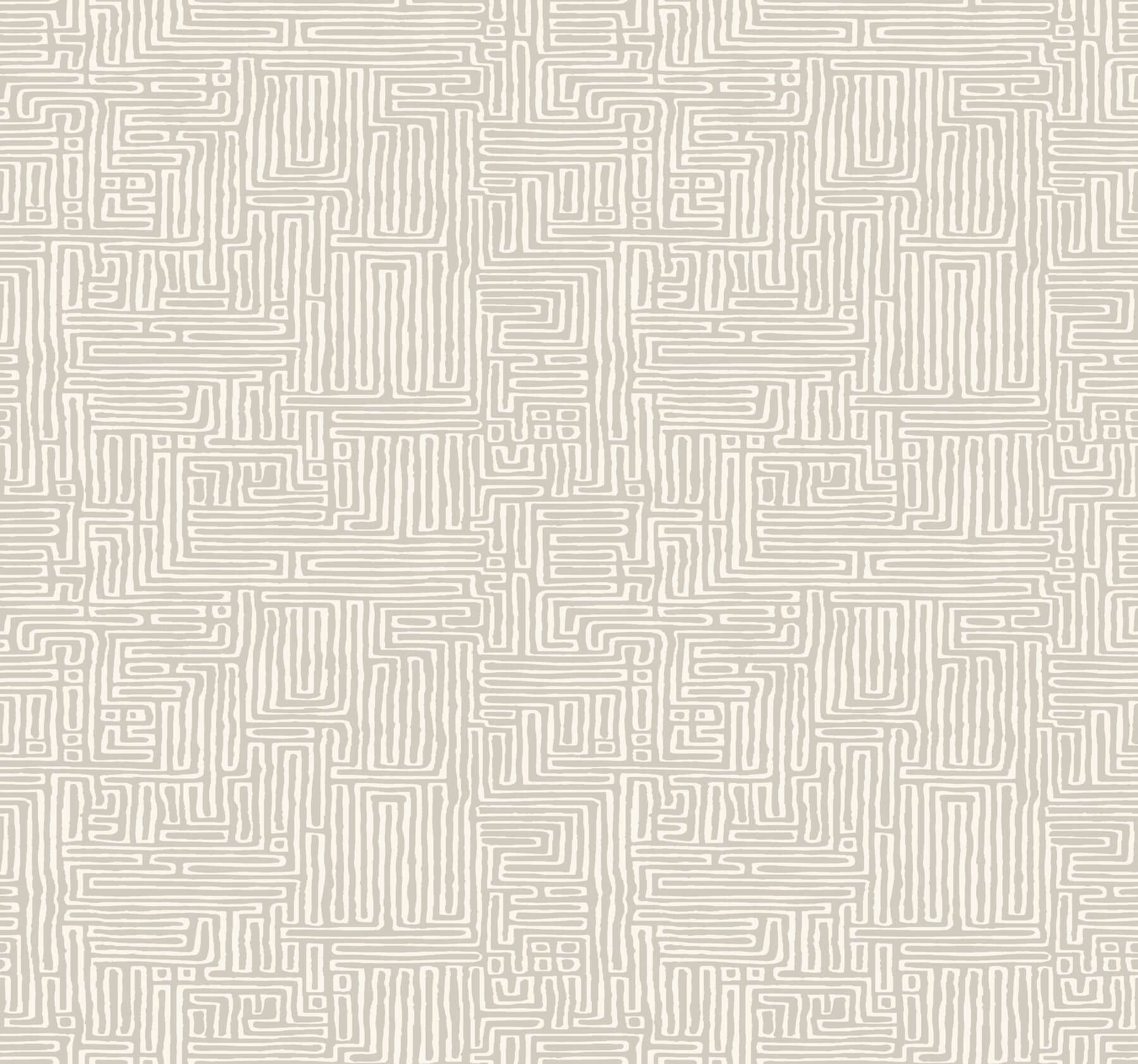 passages-taupe-wallpaper-york-wallcoverings-mx9685 - York Wallcoverings Wallpaper