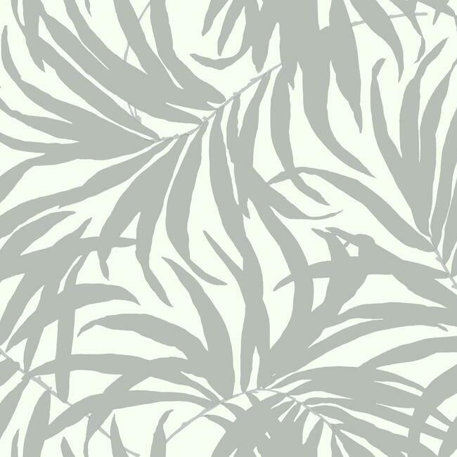 bali-leaves-premium-peel-stick-wallpaper-grey-silver-york-wallcoverings-psw1032rl