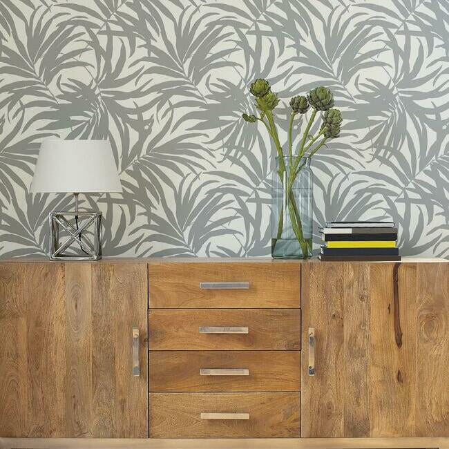 bali-leaves-premium-peel-stick-wallpaper-grey-silver-york-wallcoverings-psw1032rl