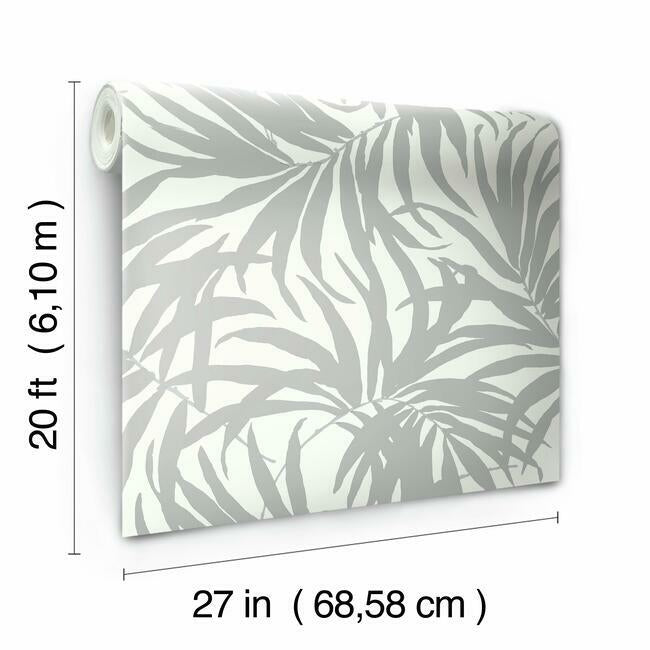 bali-leaves-premium-peel-stick-wallpaper-grey-silver-york-wallcoverings-psw1032rl