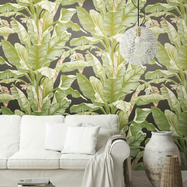 banana-leaf-premium-peel-stick-wallpaper-black-green-york-wallcoverings-psw1035rl