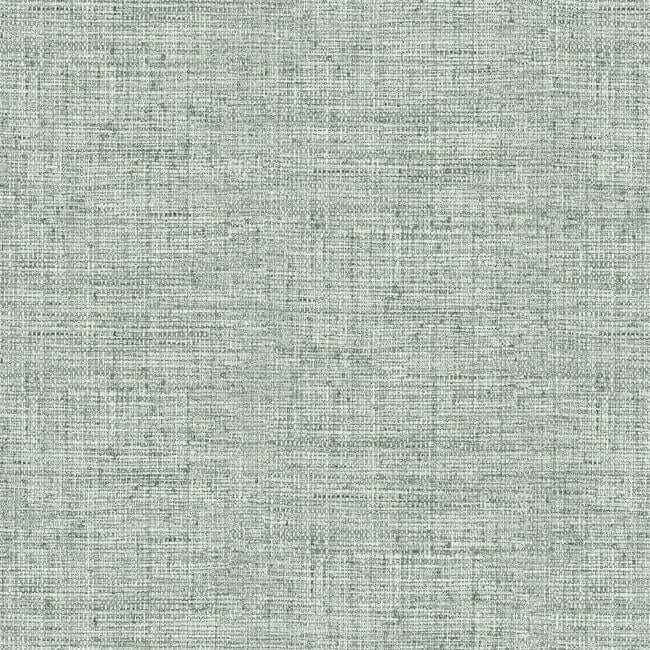 Papyrus Weave Blue Peel & Stick Wallpaper - York Wallcoverings - PSW1040RL