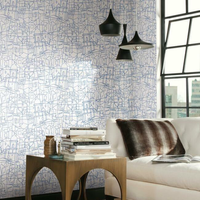 cubist-cityscape-premium-peel-stick-wallpaper-cobalt-york-wallcoverings-psw1046rl