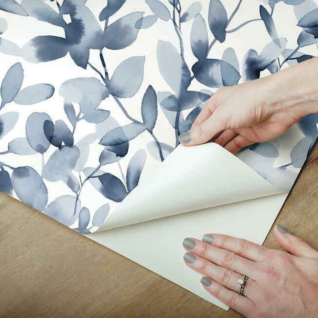 botany-vines-premium-peel-stick-wallpaper-blue-york-wallcoverings-psw1085rl