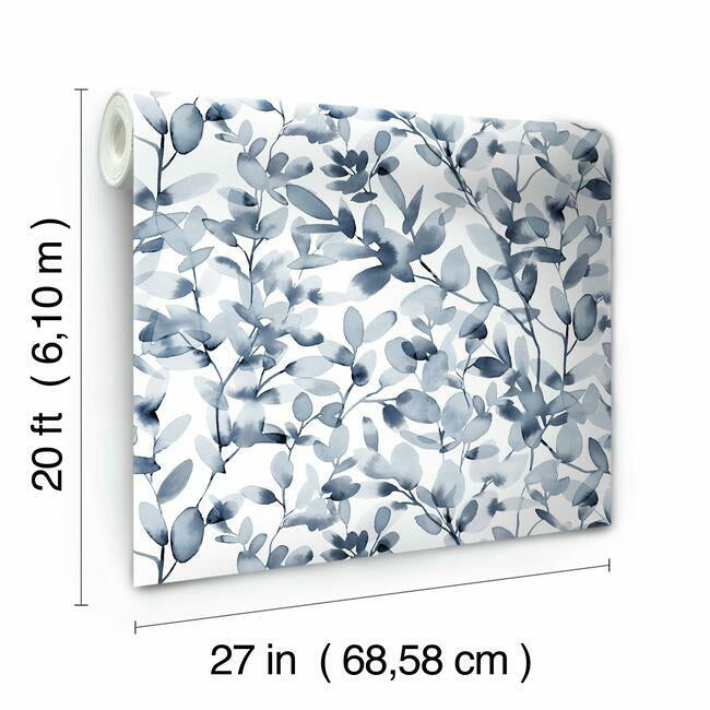 botany-vines-premium-peel-stick-wallpaper-blue-york-wallcoverings-psw1085rl