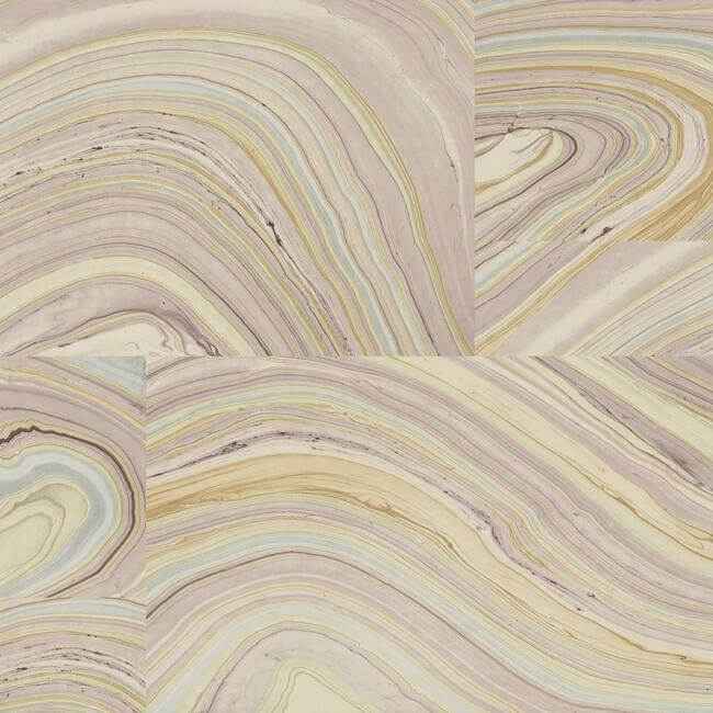Onyx Purple Peel & Stick Wallpaper - York Wallcoverings - PSW1093RL