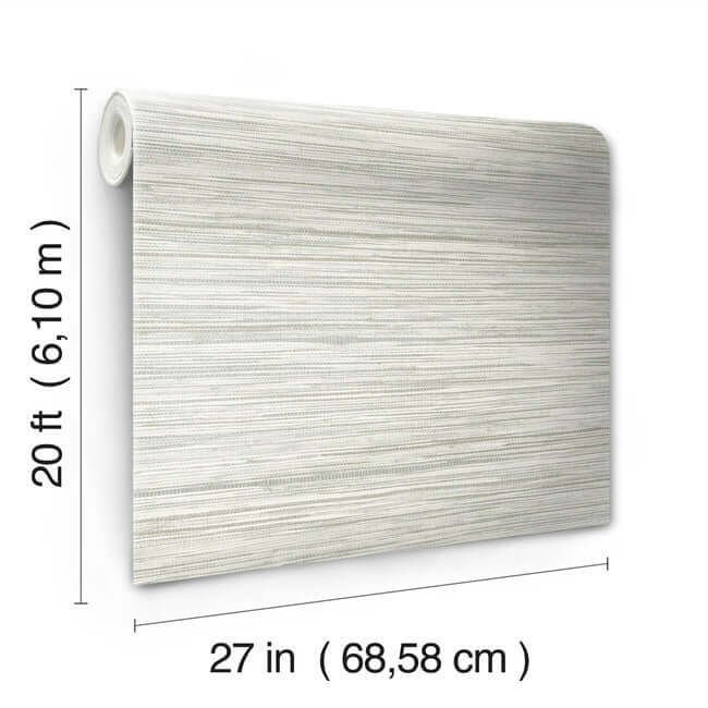 bahiagrass-premium-peel-stick-wallpaper-off-white-york-wallcoverings-psw1137rl - York Wallcoverings Wallpaper