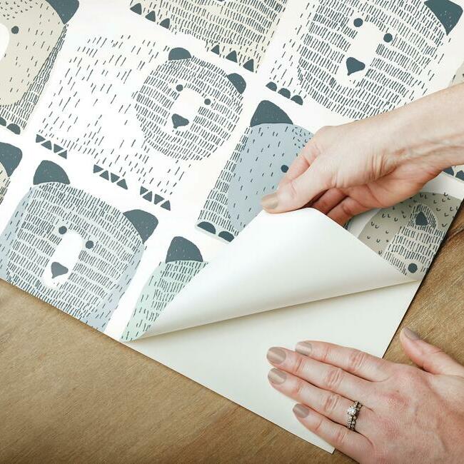 dwellstudio-bears-sidewall-premium-peel-stick-wallpaper-blue-york-wallcoverings-psw1185rl