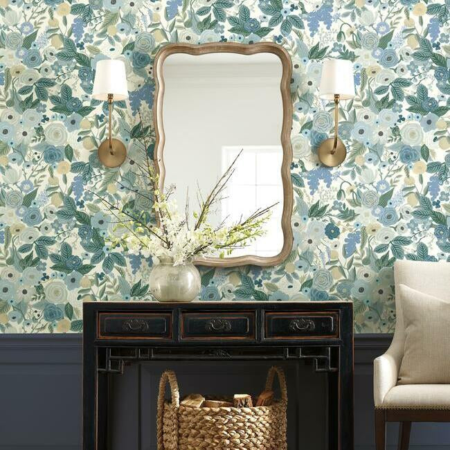 garden-party-premium-peel-stick-wallpaper-indigo-multi-york-wallcoverings-psw1201rl