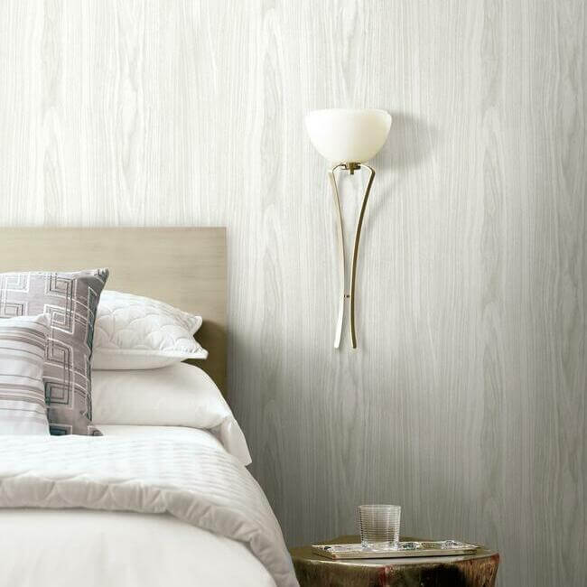 linden-white-peel-stick-wallpaper-york-wallcoverings-psw1276rl - York Wallcoverings Wallpaper