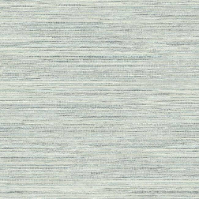 cattail-weave-blue-peel-stick-wallpaper-york-wallcoverings-psw1281rl - York Wallcoverings Wallpaper
