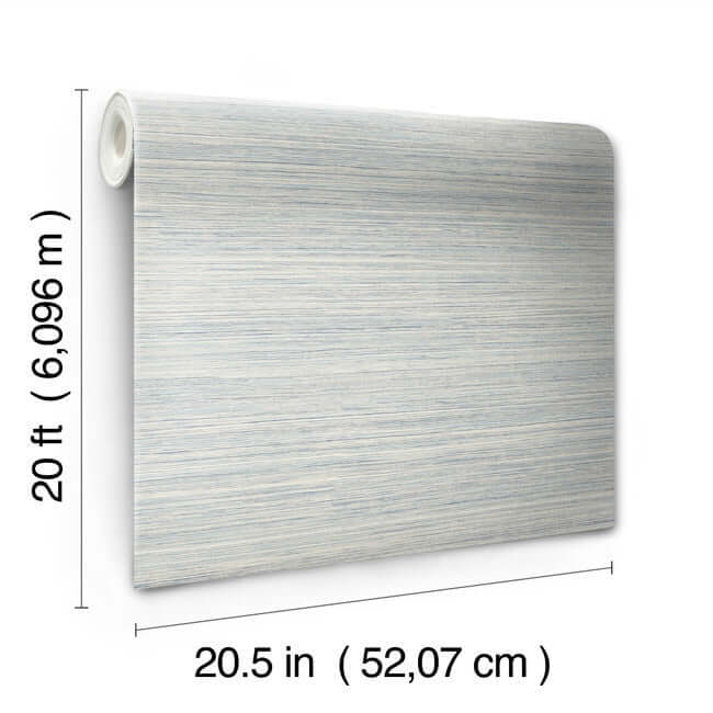 cattail-weave-blue-peel-stick-wallpaper-york-wallcoverings-psw1281rl - York Wallcoverings Wallpaper