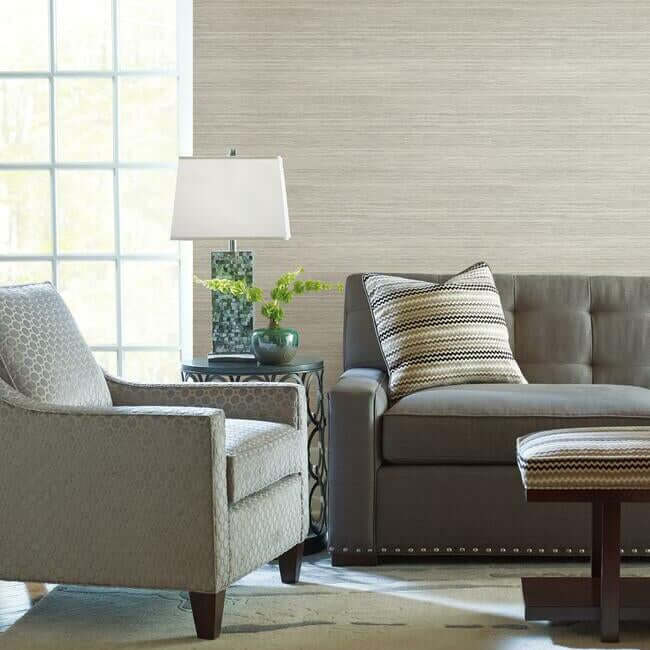 cattail-weave-brown-peel-stick-wallpaper-york-wallcoverings-psw1278rl - York Wallcoverings Wallpaper