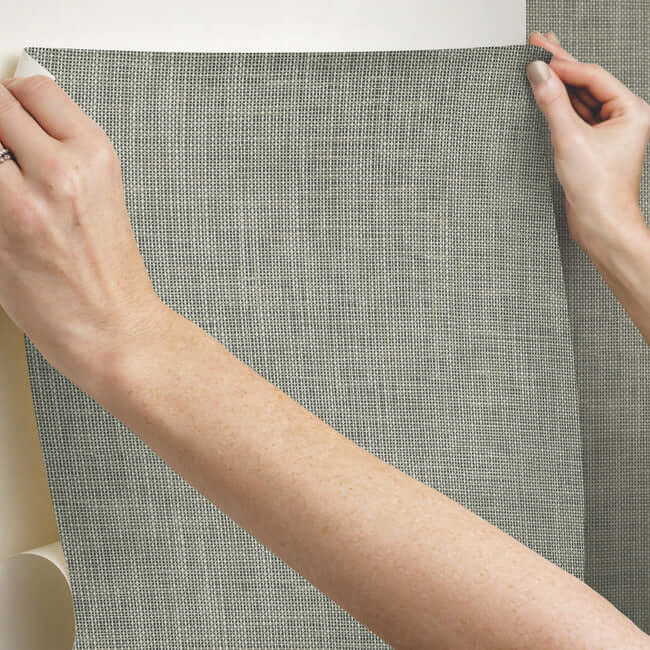 reed-basket-brown-peel-stick-wallpaper-york-wallcoverings-psw1282rl - York Wallcoverings Wallpaper