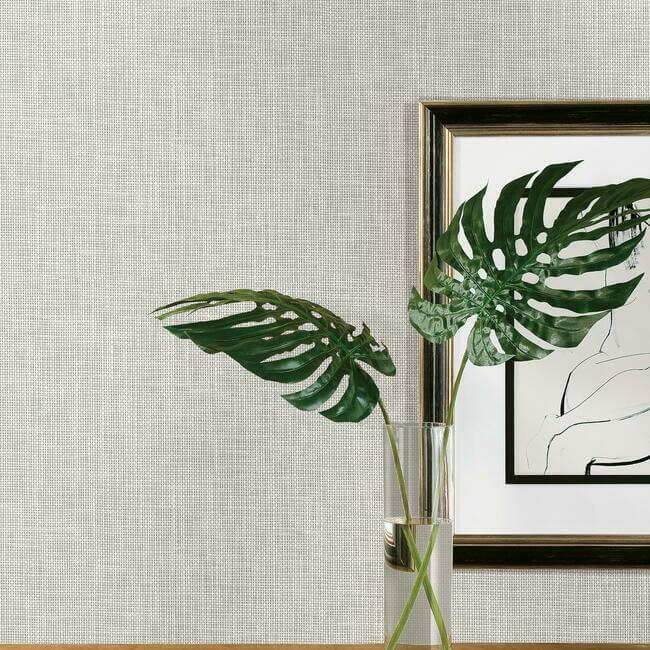 reed-basket-white-peel-stick-wallpaper-york-wallcoverings-psw1283rl - York Wallcoverings Wallpaper