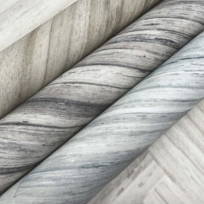 hermosa-herringbone-grey-peel-stick-wallpaper-york-wallcoverings-psw1288rl - York Wallcoverings Wallpaper
