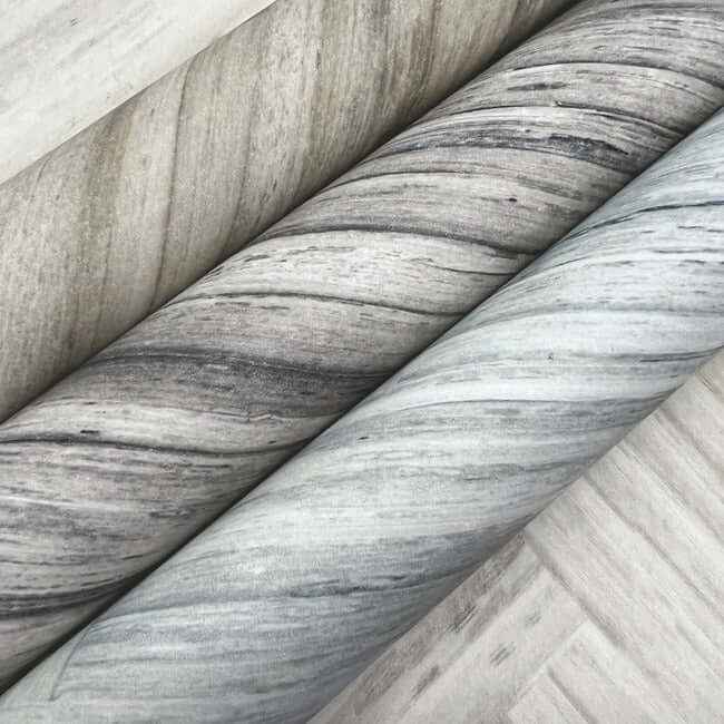 Hermosa Herringbone Grey Peel & Stick Wallpaper - York Wallcoverings - PSW1288RL - York Wallcoverings Wallpaper