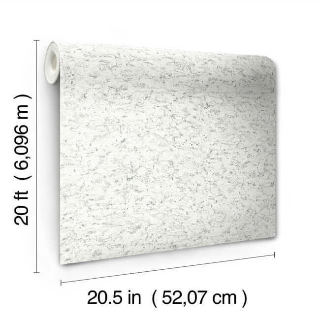 shimmering-cork-white-peel-stick-wallpaper-york-wallcoverings-psw1290rl - York Wallcoverings Wallpaper